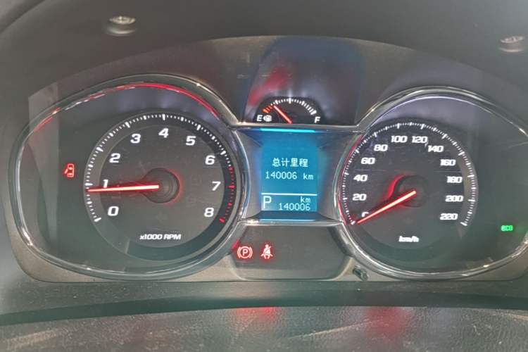 Used Chevrolet Captiva 2017 2.4L Two-Wheel Drive Luxury Edition 7 Seats Instrument Cluster