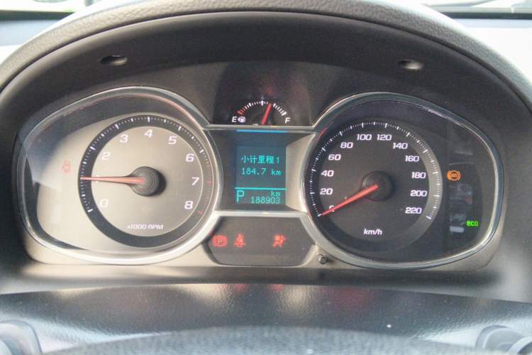 Used Chevrolet Captiva 2017 2.4L Two-Wheel Drive Luxury Edition 7 Seats Instrument Cluster