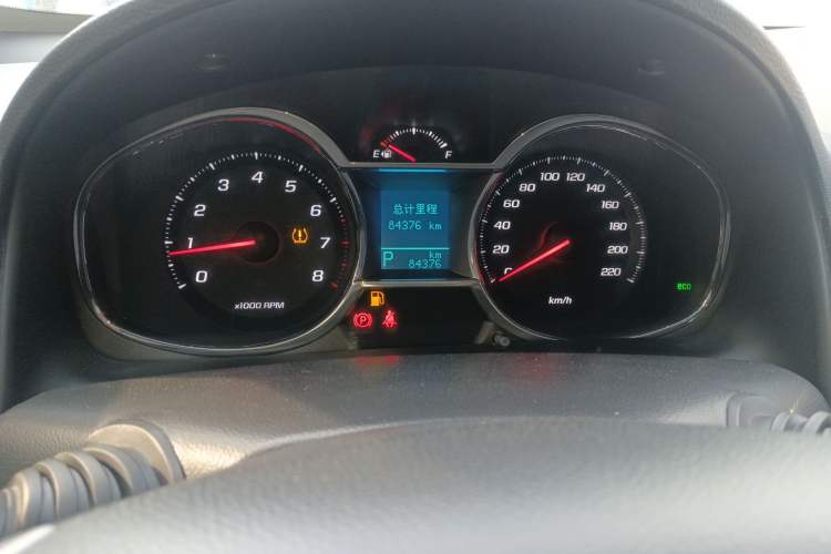Used Chevrolet Captiva 2017 2.4L 4x4 Flagship Edition 7-Seater Instrument Cluster