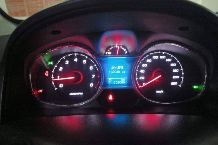 Used Chevrolet Captiva 2017 2.4L 4x4 Flagship Edition 7-Seater Instrument Cluster