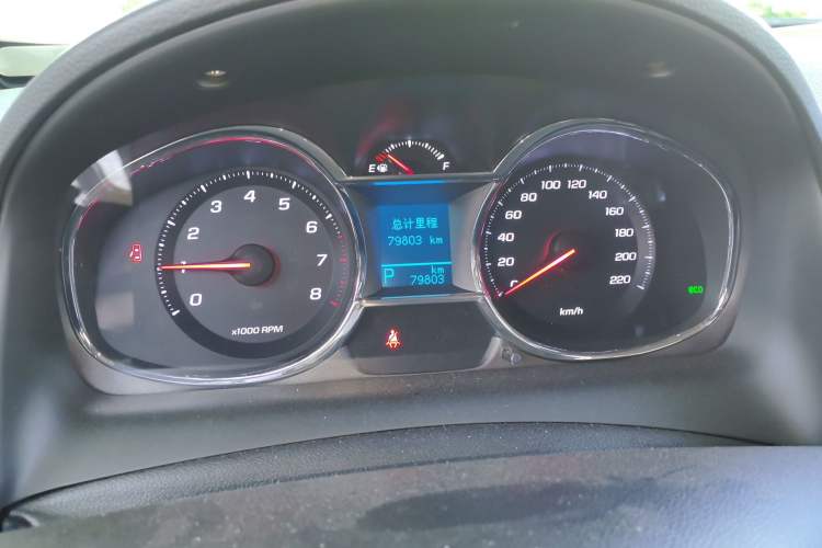 Used Chevrolet Captiva 2017 2.4L 4x4 Flagship Edition 7-Seater Instrument Cluster