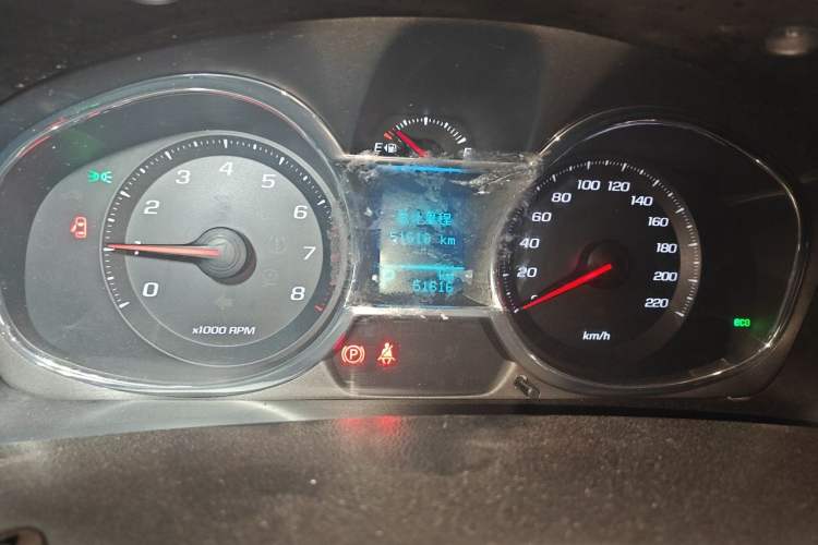 Used Chevrolet Captiva 2017 2.4L Two-Wheel Drive Luxury Edition 7 Seats Instrument Cluster