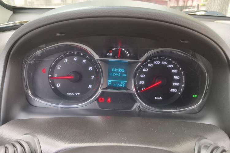 Used Chevrolet Captiva 2017 2.4L 4x4 Flagship Edition 7-Seater Instrument Cluster