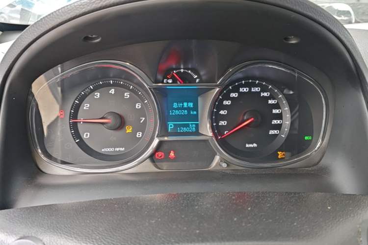 Used Chevrolet Captiva 2017 2.4L Two-Wheel Drive City Edition 5 Seats Instrument Cluster