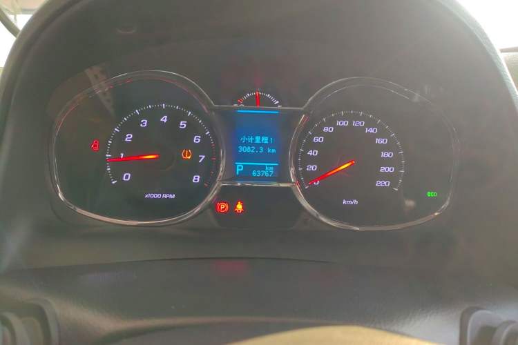 Used Chevrolet Captiva 2017 2.4L 4x4 Flagship Edition 7-Seater Instrument Cluster