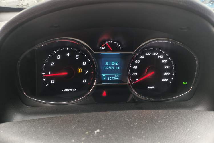 Used Chevrolet Captiva 2017 2.4L 4x4 Flagship Edition 7-Seater Instrument Cluster