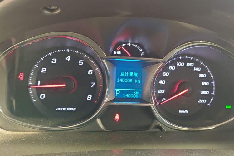 Used Chevrolet Captiva 2017 2.4L Two-Wheel Drive Luxury Edition 7 Seats Instrument Cluster