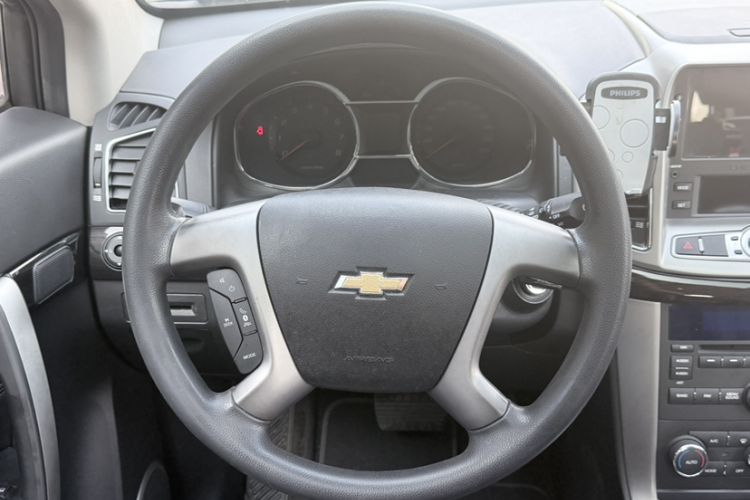 Used Chevrolet Captiva 2017 2.4L Two-Wheel Drive Luxury Edition 7 Seats Interior 7
