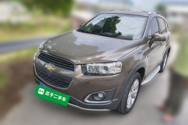 Used Chevrolet Captiva 2017 2.4L 4x4 Flagship Edition 7-Seater