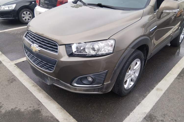 Used Chevrolet Captiva 2017 2.4L Two-Wheel Drive City Edition 5 Seats Left Front Headlight