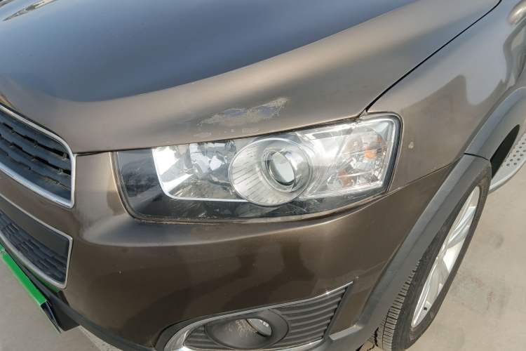 Used Chevrolet Captiva 2017 2.4L 4x4 Flagship Edition 7-Seater Left Front Headlight