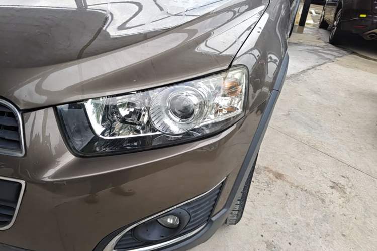 Used Chevrolet Captiva 2017 2.4L Two-Wheel Drive City Edition 5 Seats Left Front Headlight