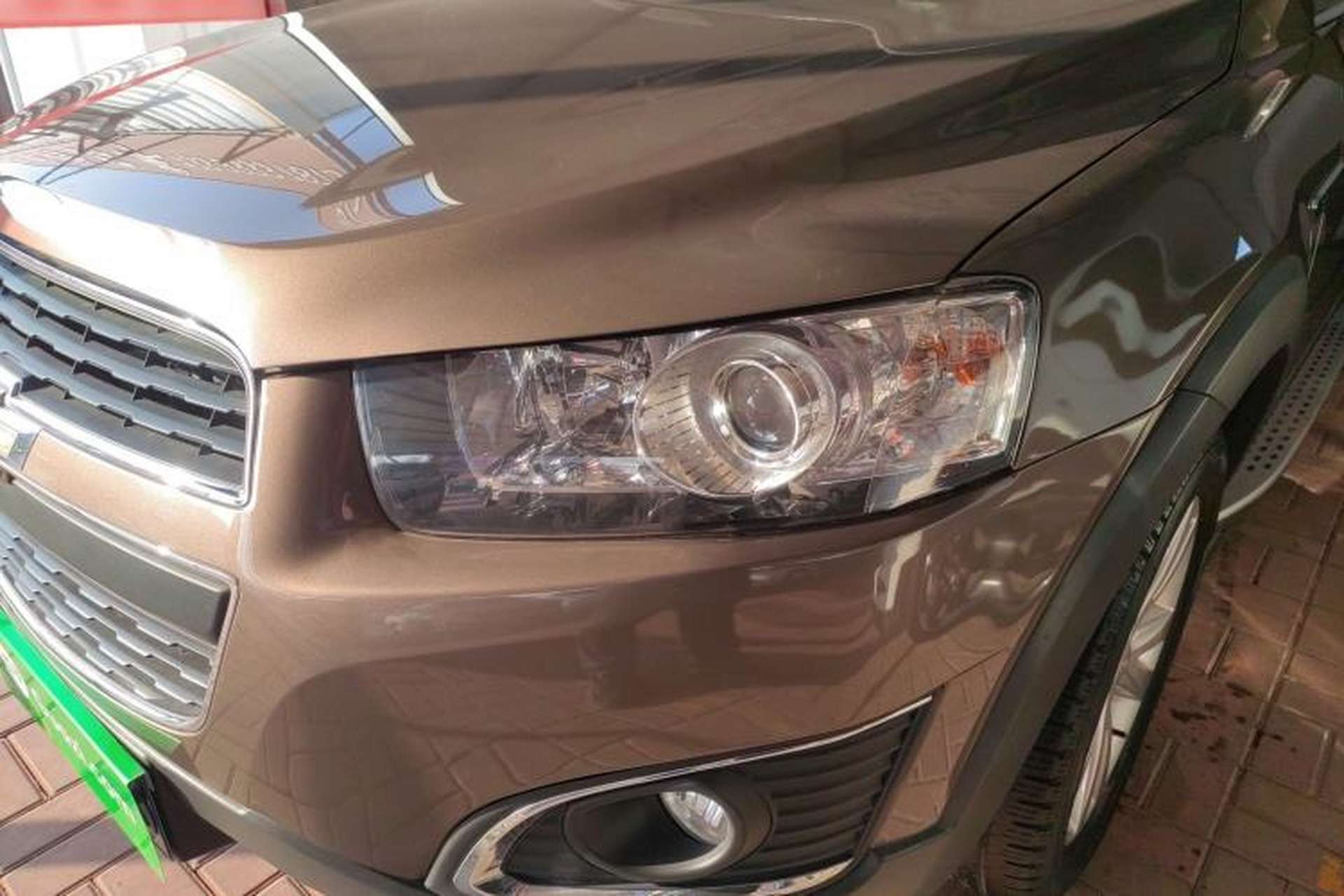 Used Chevrolet Captiva 2017 2.4L 4x4 Flagship Edition 7-Seater Left Front Headlight