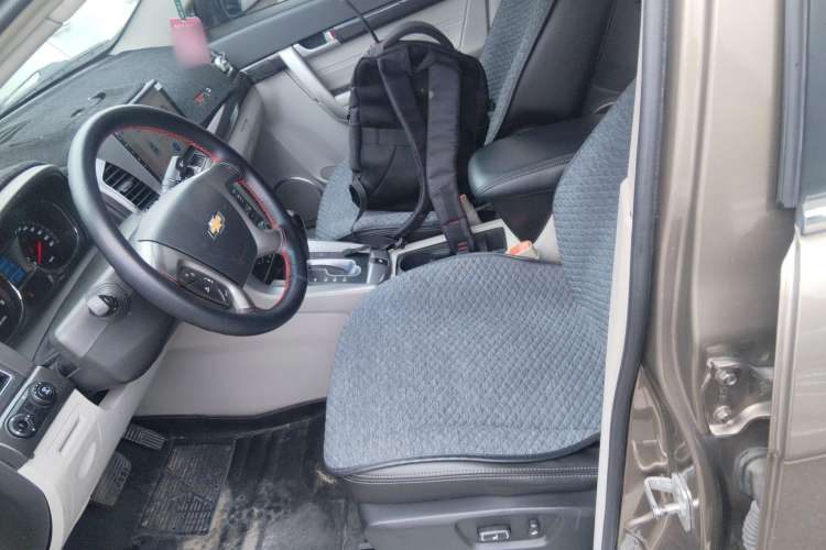Used Chevrolet Captiva 2017 2.4L Two-Wheel Drive City Edition 5 Seats Left Front Seat