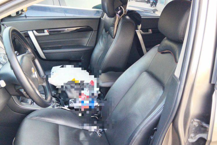 Used Chevrolet Captiva 2017 2.4L Two-Wheel Drive Luxury Edition 7 Seats Left Front Seat
