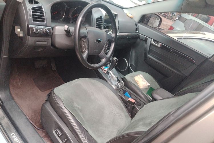 Used Chevrolet Captiva 2017 2.4L 4x4 Flagship Edition 7-Seater Left Front Seat