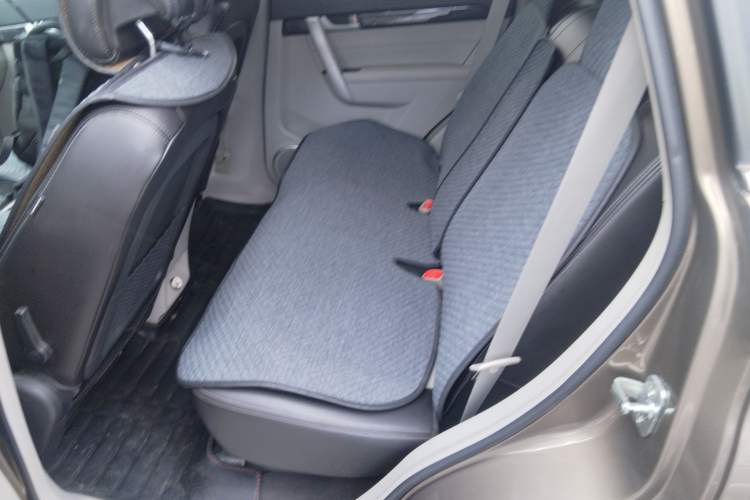 Used Chevrolet Captiva 2017 2.4L Two-Wheel Drive City Edition 5 Seats Left Rear Seat
