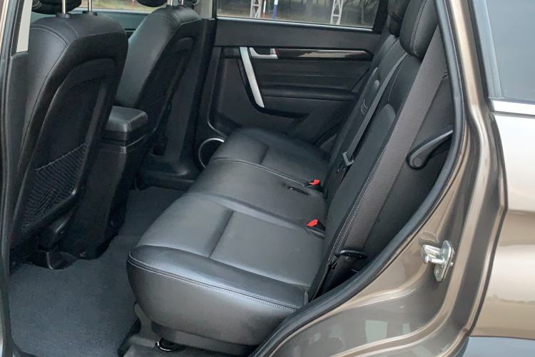 Used Chevrolet Captiva 2017 2.4L Two-Wheel Drive Luxury Edition 7 Seats Left Rear Seat