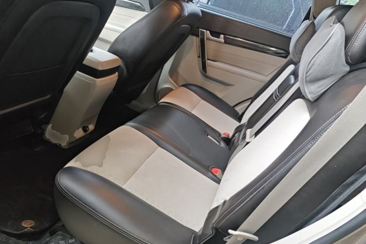 Used Chevrolet Captiva 2017 2.4L Two-Wheel Drive City Edition 5 Seats Left Rear Seat