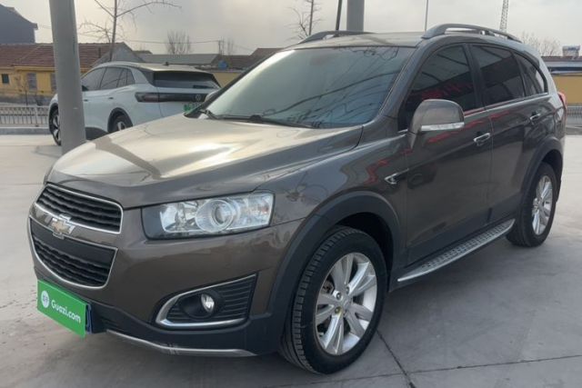 Used Chevrolet Captiva 2017 2.4L 4x4 Flagship Edition 7-Seater