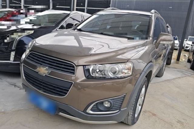 Used Chevrolet Captiva 2017 2.4L Two-Wheel Drive City Edition 5 Seats