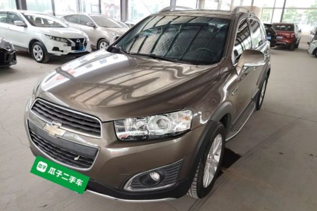 Used Chevrolet Captiva 2017 2.4L 4x4 Flagship Edition 7-Seater