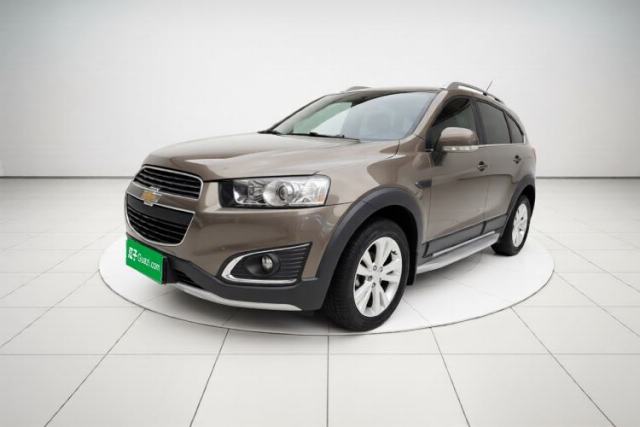 Used Chevrolet Captiva 2017 2.4L 4x4 Flagship Edition 7-Seater