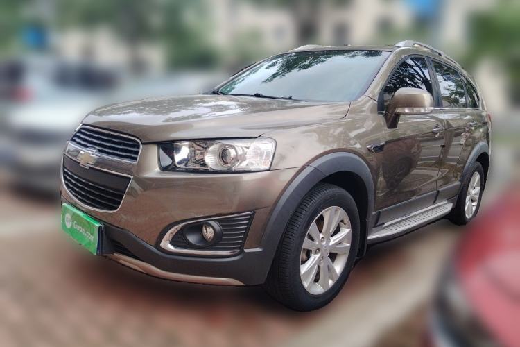 Used Chevrolet Captiva 2017 2.4L 4x4 Flagship Edition 7-Seater Guazi used car, China used car export, Used car for sale, Used  cars, Cheapest cars for sale