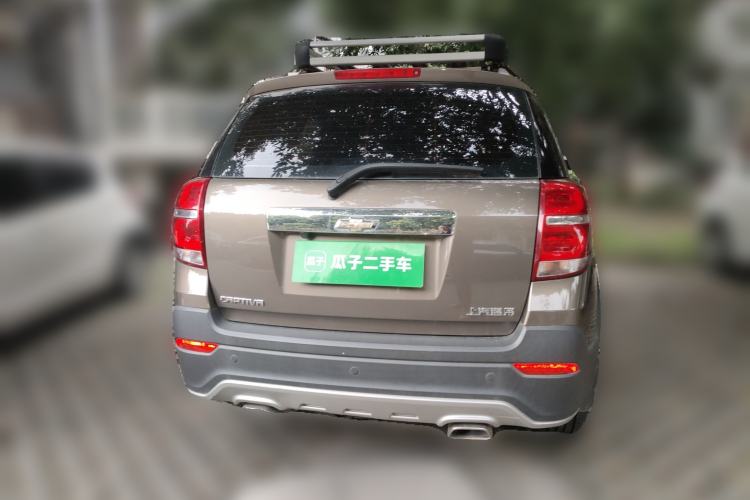Used Chevrolet Captiva 2017 2.4L Two-Wheel Drive Luxury Edition 7 Seats Rear