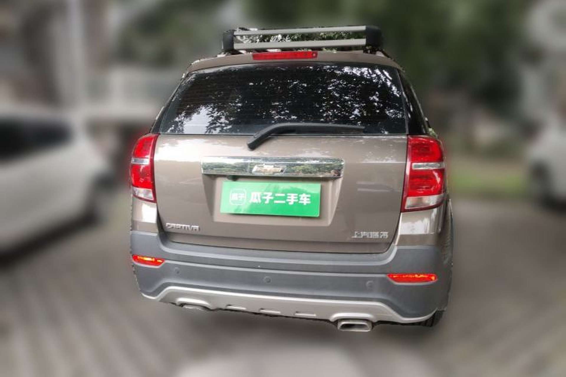 Used Chevrolet Captiva 2017 2.4L Two-Wheel Drive Luxury Edition 7 Seats Rear