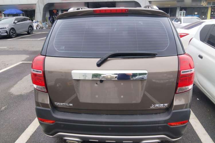 Used Chevrolet Captiva 2017 2.4L Two-Wheel Drive City Edition 5 Seats Rear