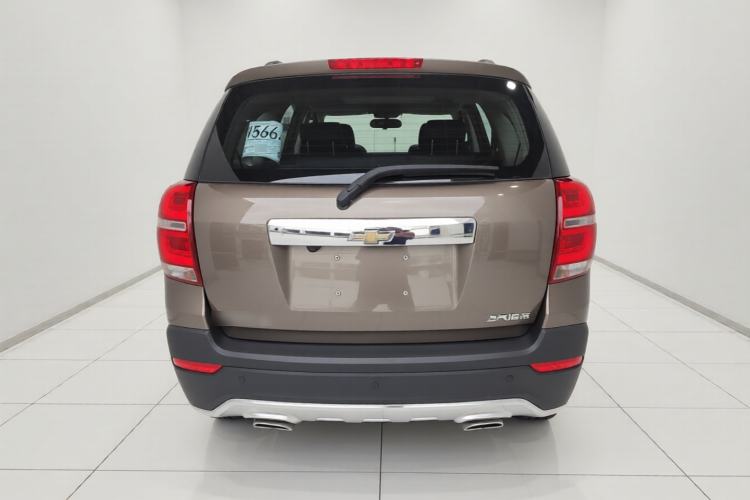 Used Chevrolet Captiva 2017 2.4L Two-Wheel Drive Luxury Edition 7 Seats Rear