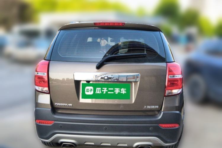 Used Chevrolet Captiva 2017 2.4L Two-Wheel Drive Luxury Edition 7 Seats Rear