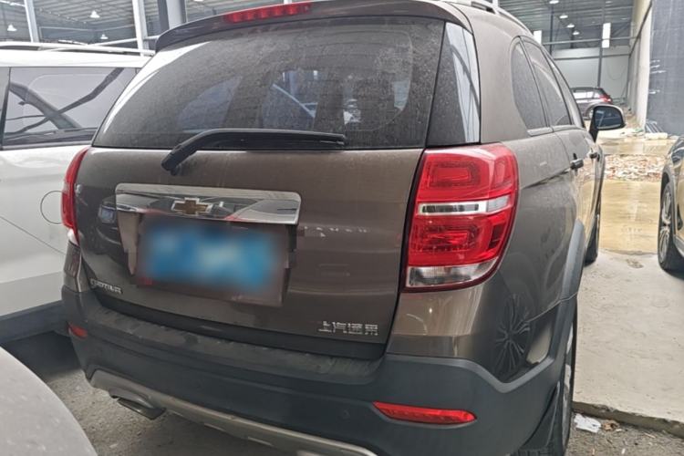 Used Chevrolet Captiva 2017 2.4L Two-Wheel Drive City Edition 5 Seats Rear