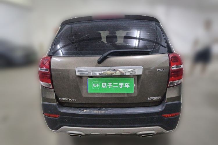 Used Chevrolet Captiva 2017 2.4L 4x4 Flagship Edition 7-Seater Rear
