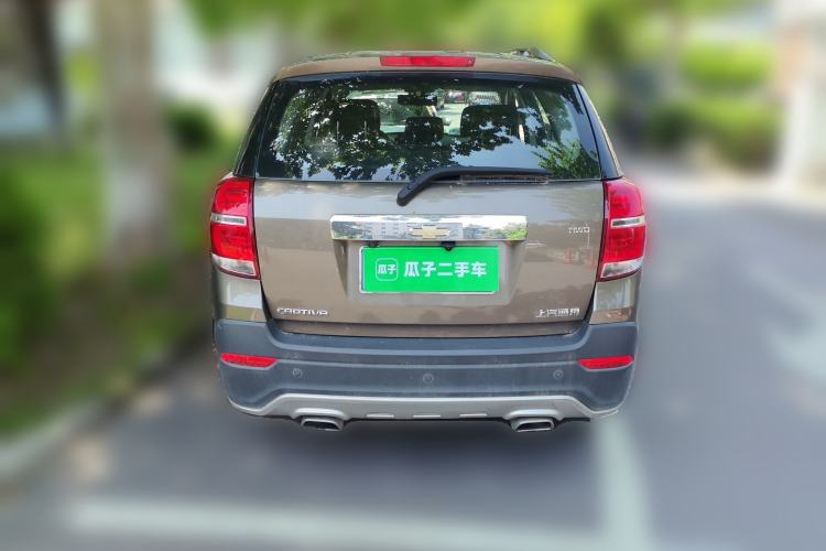 Used Chevrolet Captiva 2017 2.4L 4x4 Flagship Edition 7-Seater Rear