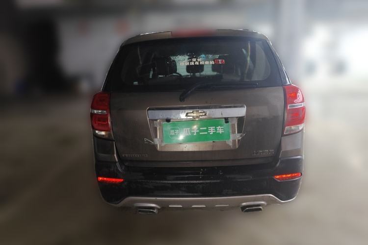 Used Chevrolet Captiva 2017 2.4L Two-Wheel Drive Luxury Edition 7 Seats Rear