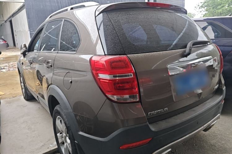 Used Chevrolet Captiva 2017 2.4L Two-Wheel Drive City Edition 5 Seats Rear Left 45 Deg