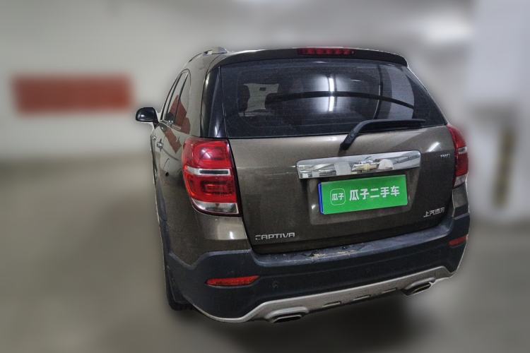 Used Chevrolet Captiva 2017 2.4L 4x4 Flagship Edition 7-Seater Rear Left 45 Deg