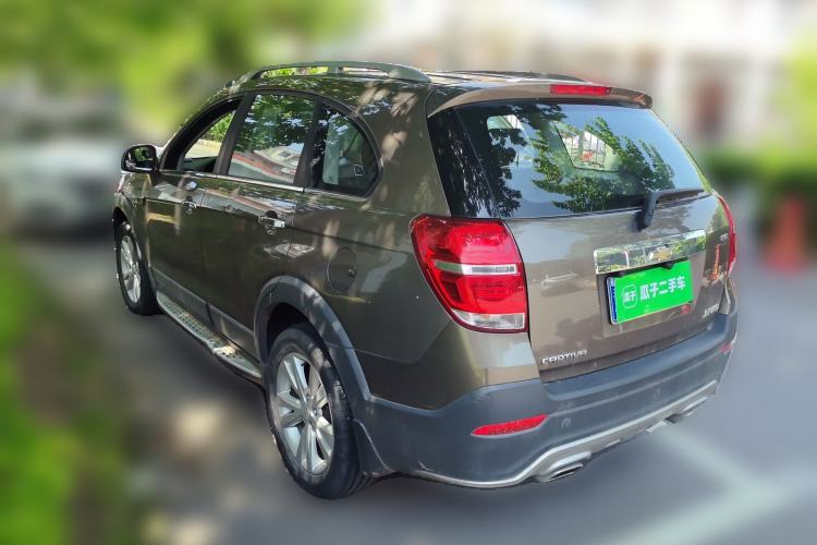 Used Chevrolet Captiva 2017 2.4L 4x4 Flagship Edition 7-Seater Rear Left 45 Deg