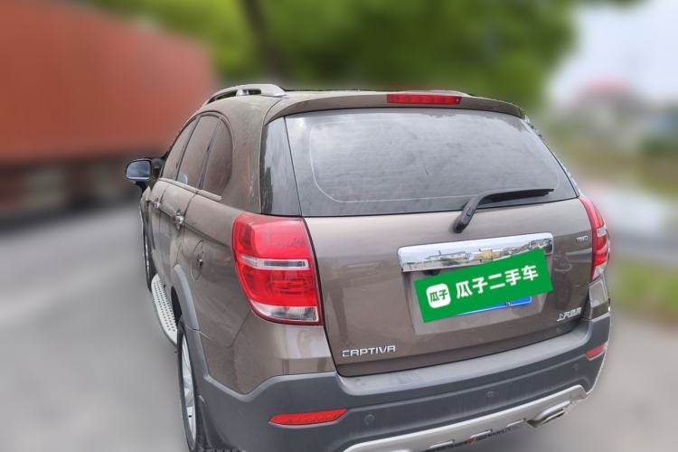 Used Chevrolet Captiva 2017 2.4L 4x4 Flagship Edition 7-Seater Rear Left 45 Deg