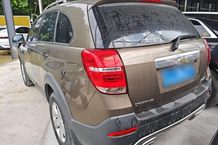 Used Chevrolet Captiva 2017 2.4L Two-Wheel Drive City Edition 5 Seats Rear Left 45 Deg