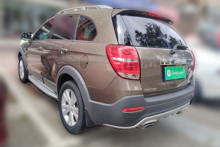 Used Chevrolet Captiva 2017 2.4L 4x4 Flagship Edition 7-Seater Rear Left 45 Deg