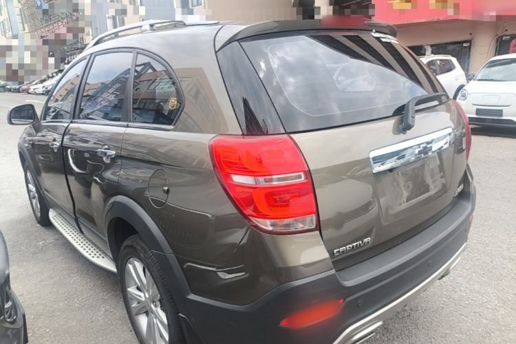 Used Chevrolet Captiva 2017 2.4L 4x4 Flagship Edition 7-Seater Rear Left 45 Deg