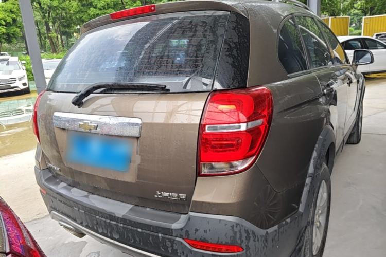 Used Chevrolet Captiva 2017 2.4L Two-Wheel Drive City Edition 5 Seats Rear