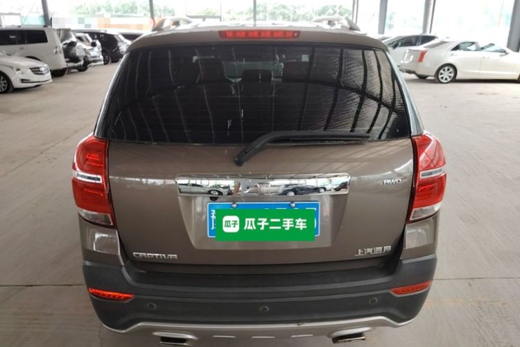 Used Chevrolet Captiva 2017 2.4L 4x4 Flagship Edition 7-Seater Rear