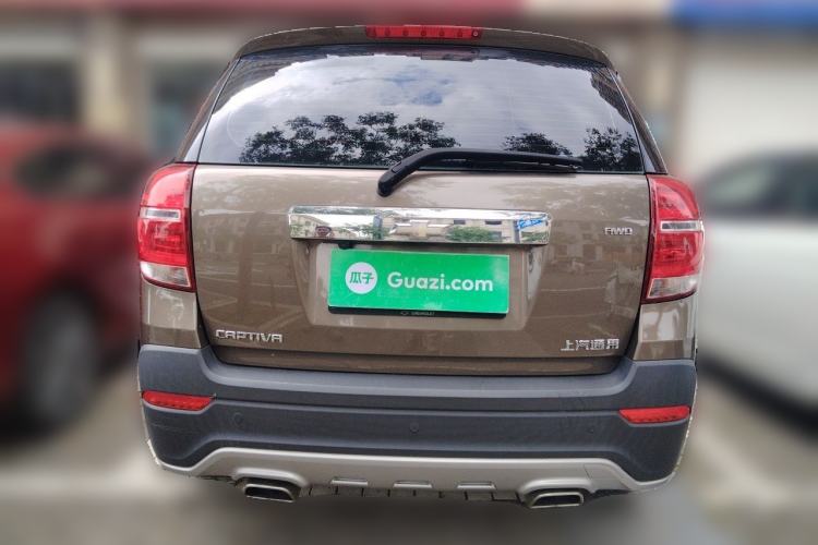 Used Chevrolet Captiva 2017 2.4L 4x4 Flagship Edition 7-Seater Rear