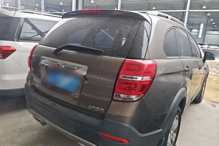 Used Chevrolet Captiva 2017 2.4L Two-Wheel Drive City Edition 5 Seats Rear Right 45 Deg