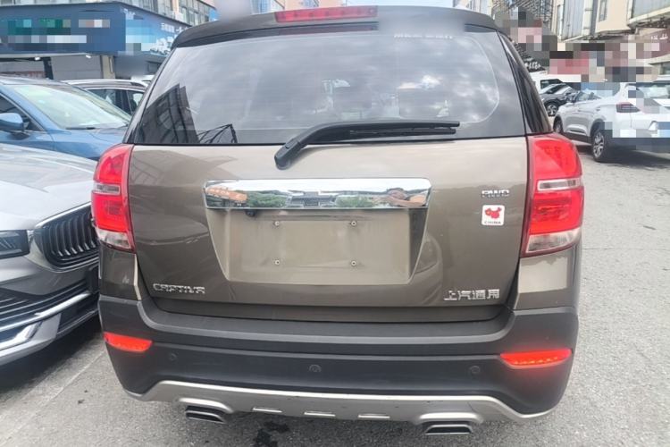 Used Chevrolet Captiva 2017 2.4L 4x4 Flagship Edition 7-Seater Rear