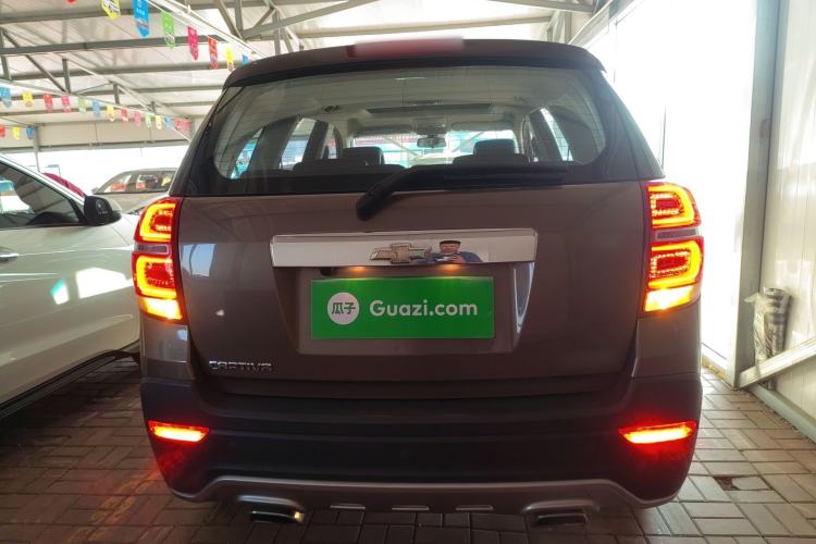Used Chevrolet Captiva 2017 2.4L 4x4 Flagship Edition 7-Seater Rear